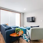 New Exciting Roma Condo Parque Mexico 550M Walk