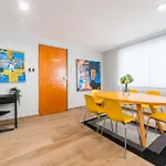 New Exciting Roma Condo Parque Mexico 550M Walk