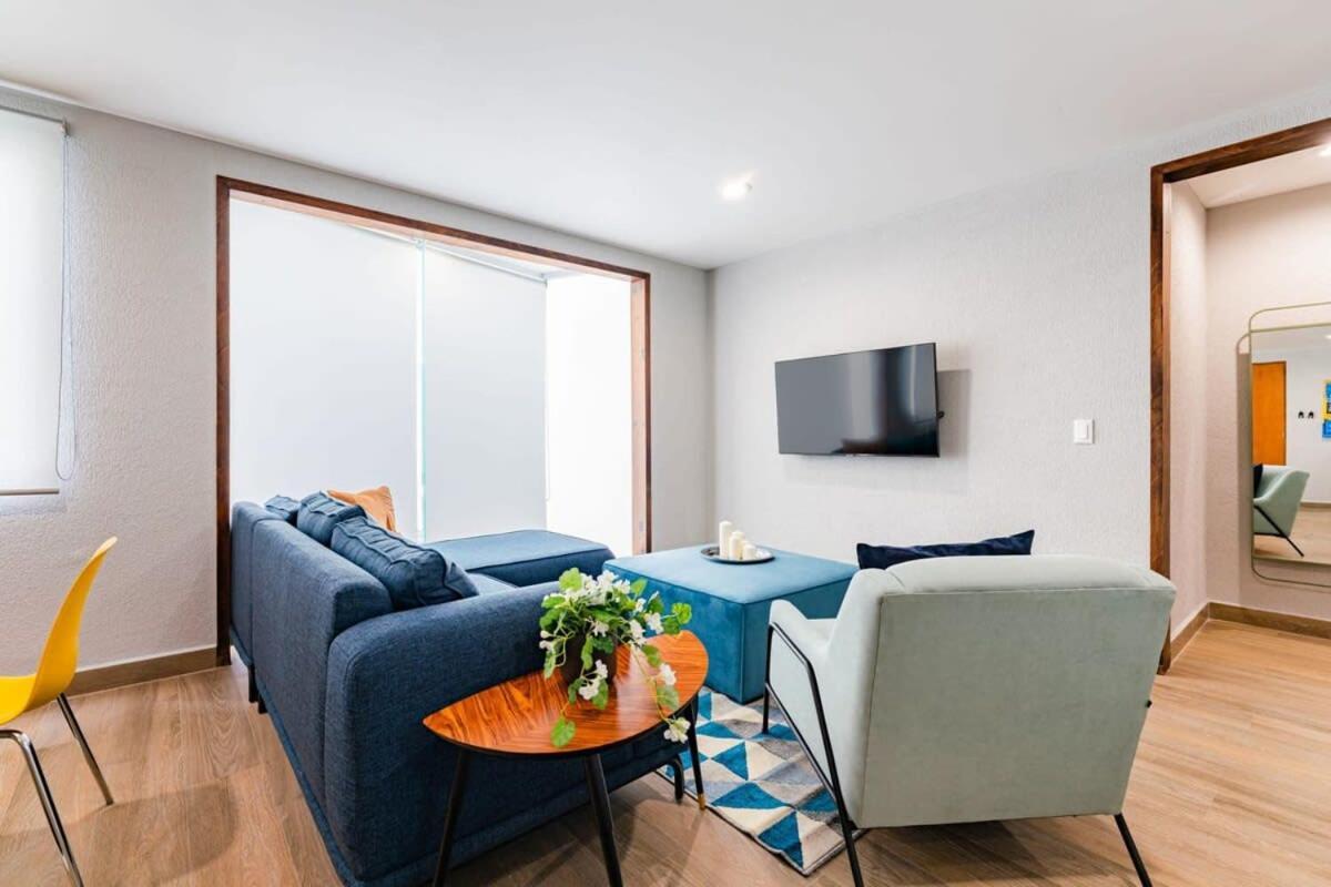 New Exciting Roma Parque 550m Walk * Mexico City