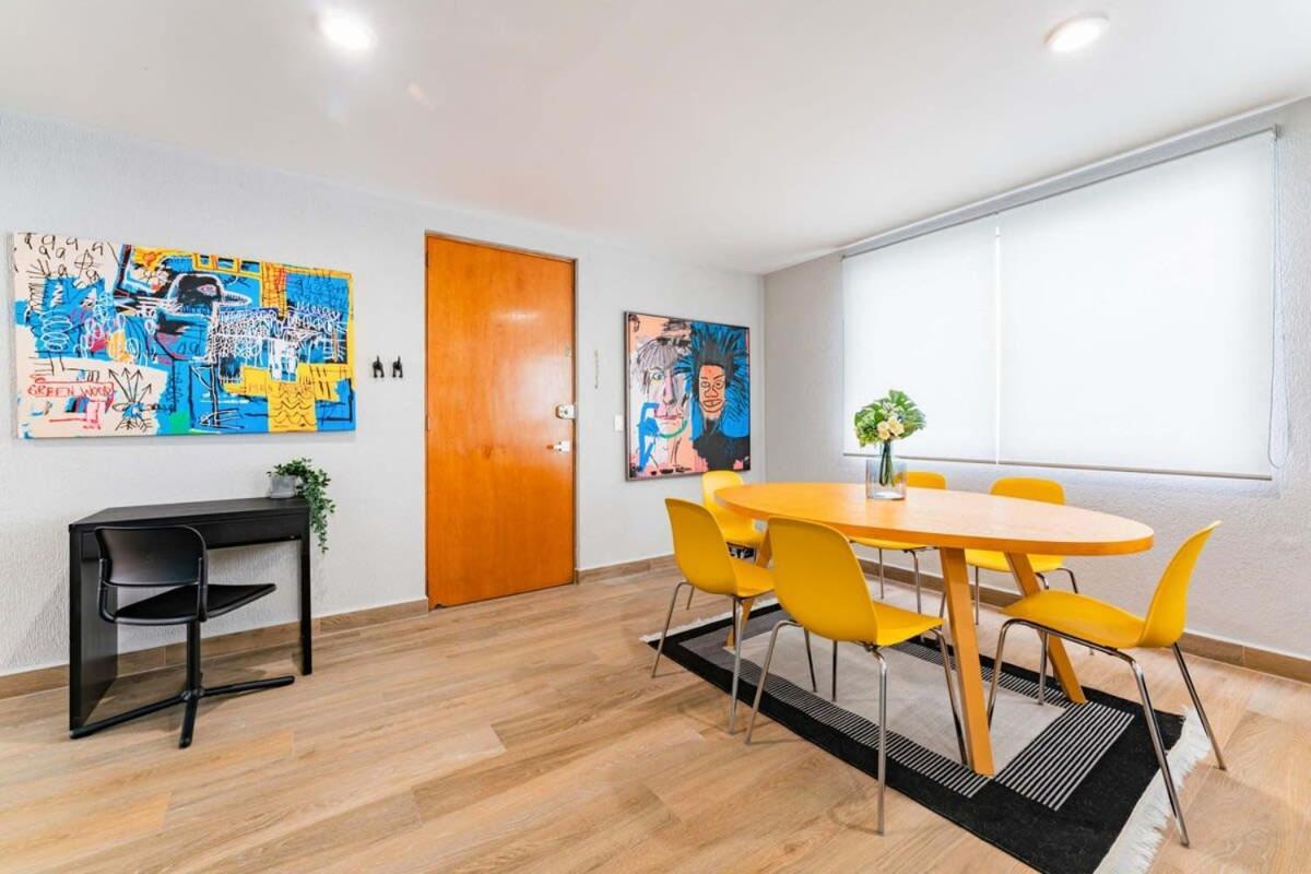 Holiday home New Exciting Roma Parque 550m Walk Mexico City