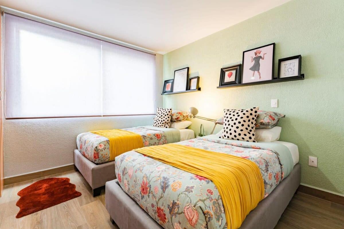 New Exciting Roma Parque 550m Walk Holiday home Mexico City
