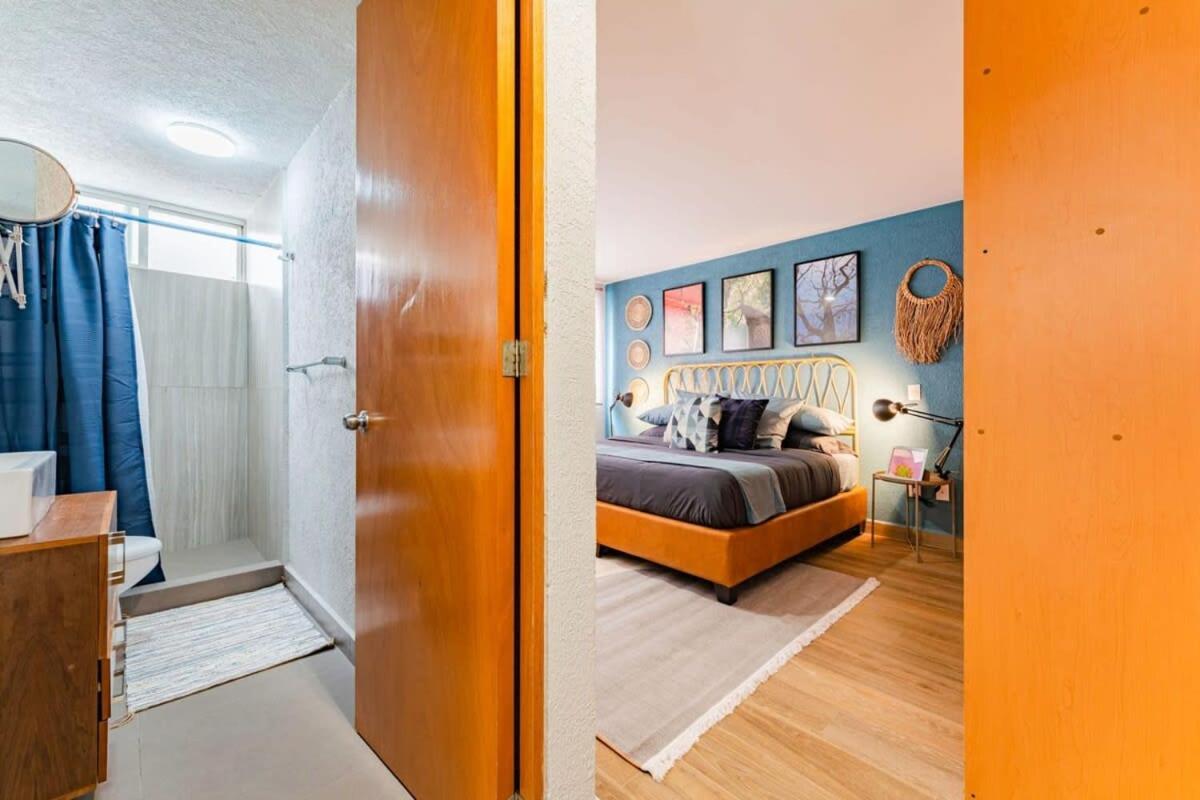 New Exciting Roma Parque 550m Walk Holiday home Mexico City