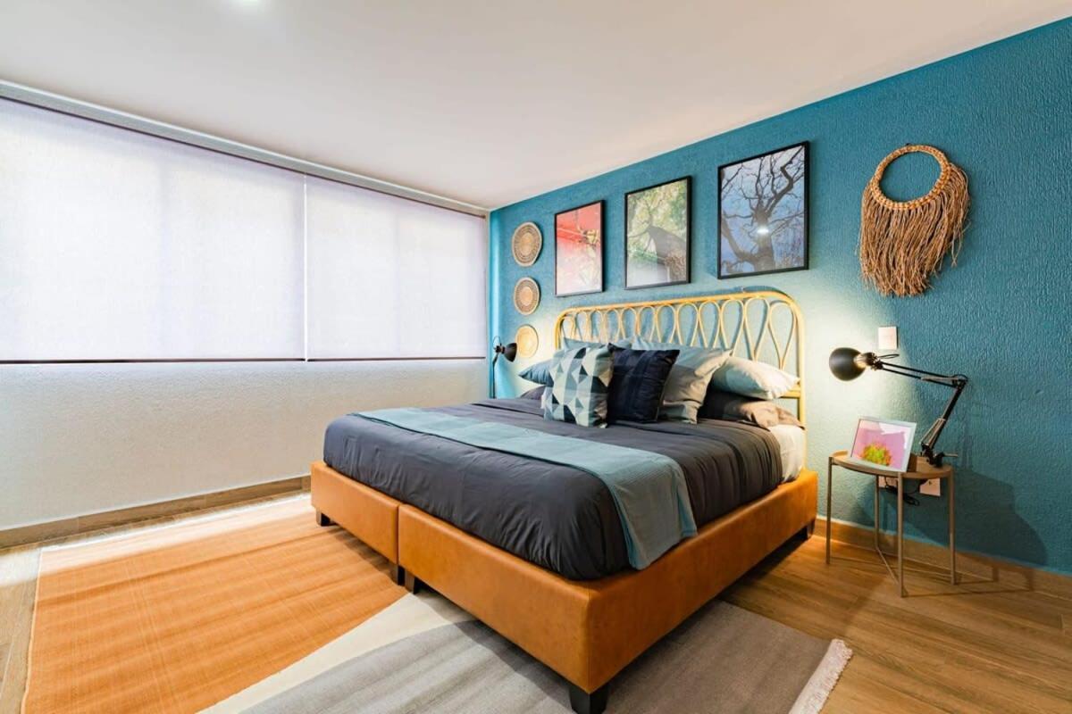 New Exciting Roma Parque 550m Walk Mexico City