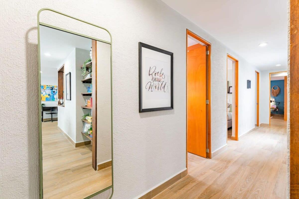Holiday home New Exciting Roma Parque 550m Walk Mexico City