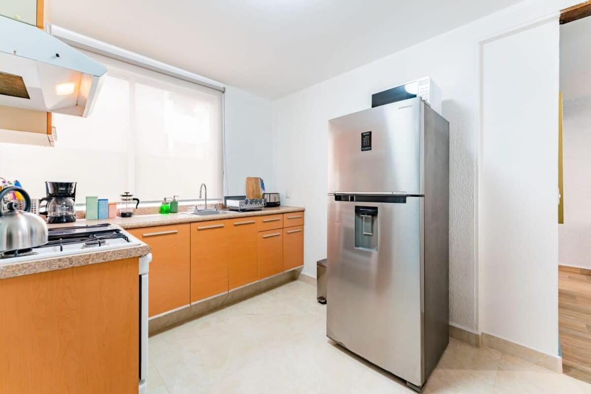 New Exciting Roma Parque 550m Walk Holiday home Mexico City