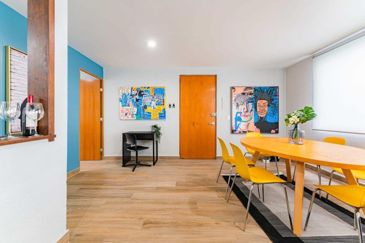 New Exciting Roma Parque 550m Walk Holiday home Mexico City